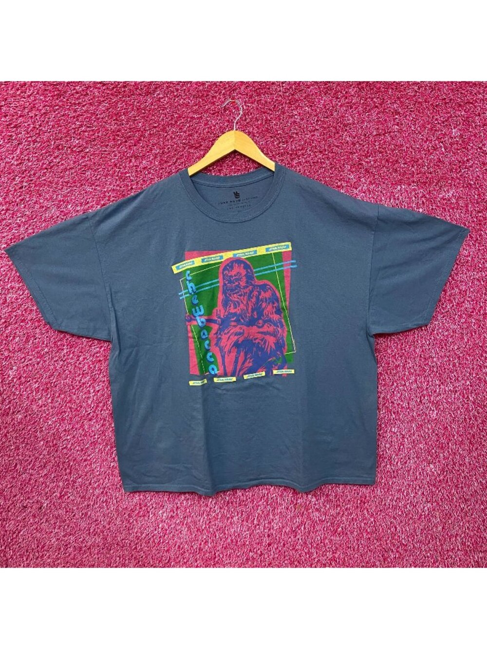 Junk Food Men's Clothing Star Wars Chewbacca T-shirt 2XL
